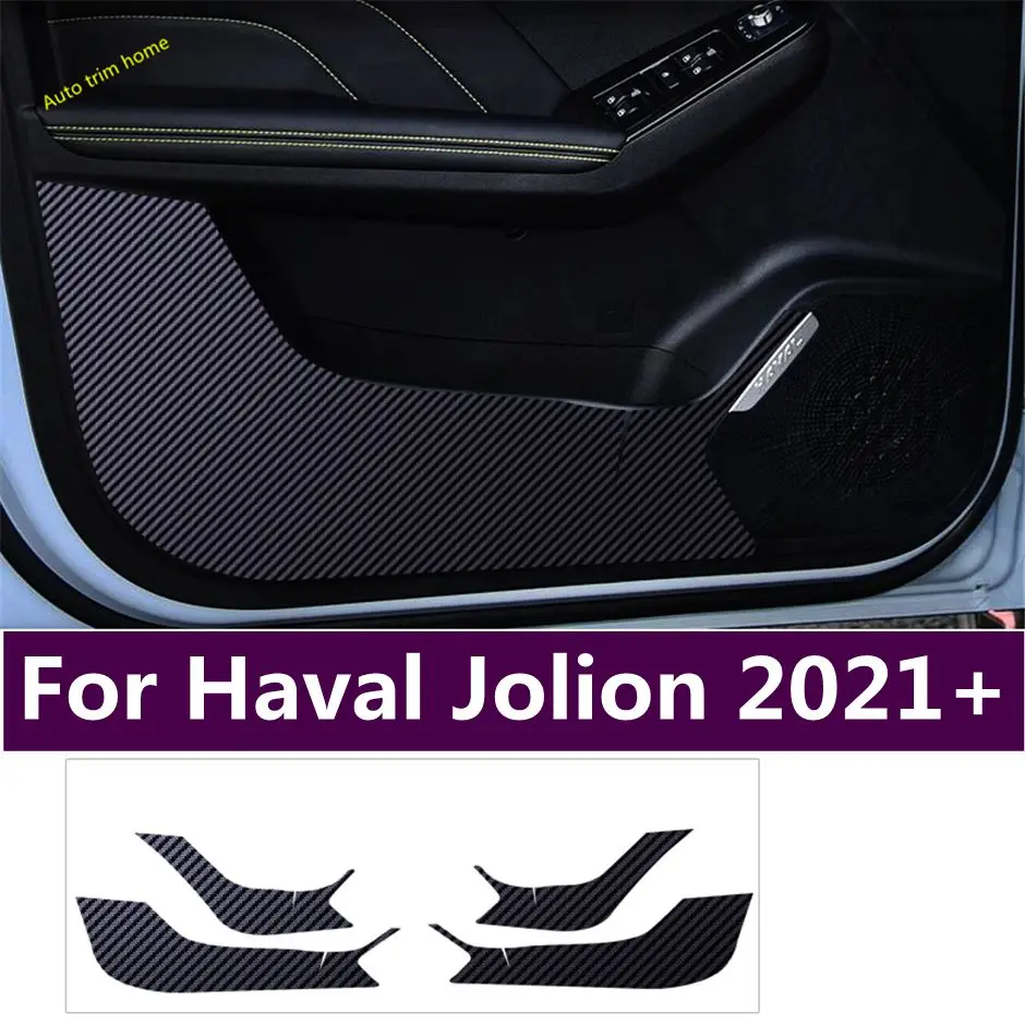 Inner Door Anti-kick Waterproof Anti-dirty Protector Pad Scratchproof Film Stickers Fit For Haval Jolion 2021 2022 2023 2024