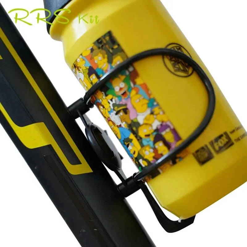 Rrskit AirTag Bike Bottle Holder Protective Case For Apple Airtag GPS Locator Tracker Keychain Bike Seat Arch Bracket Mount Cage