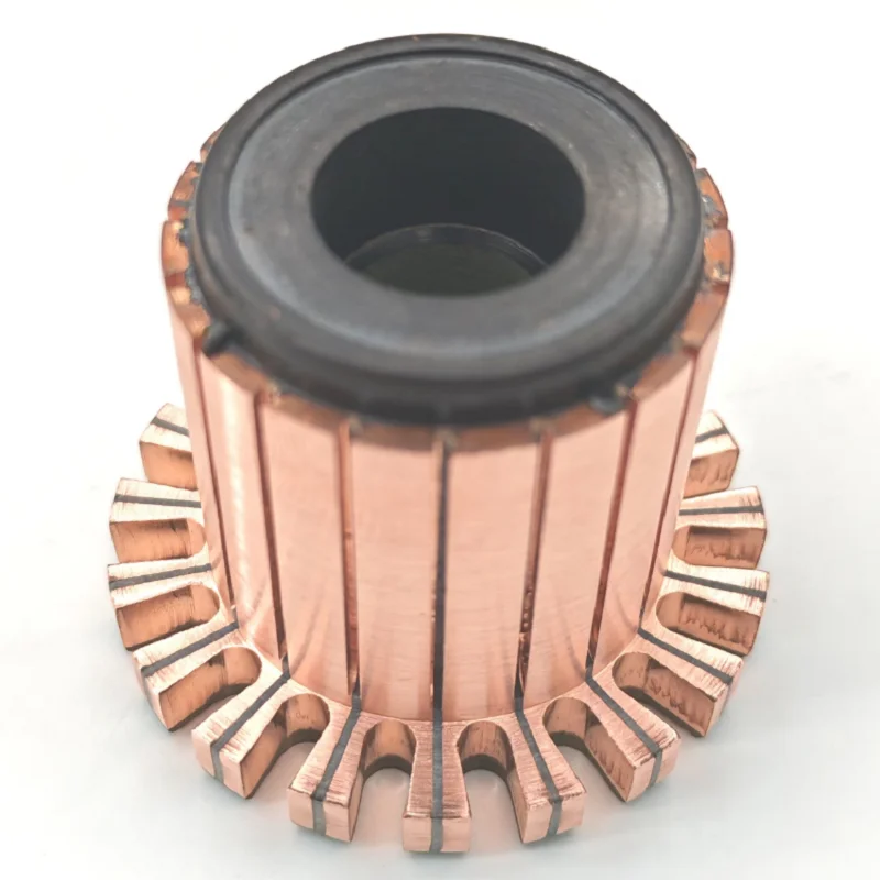 

32.5*13*37.5*19P Bhy-1792-19 Car Starter Motor Commutator, Slip Ring, Starter Motor Slip Ring