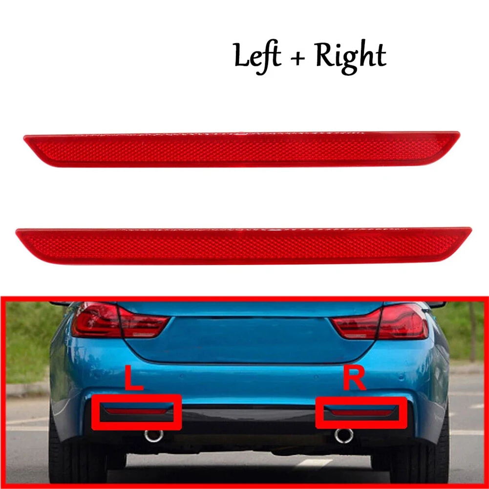 

Отражатель заднего бампера для BMW 4 серии M Sport F32 F33 63147847233 63147847234