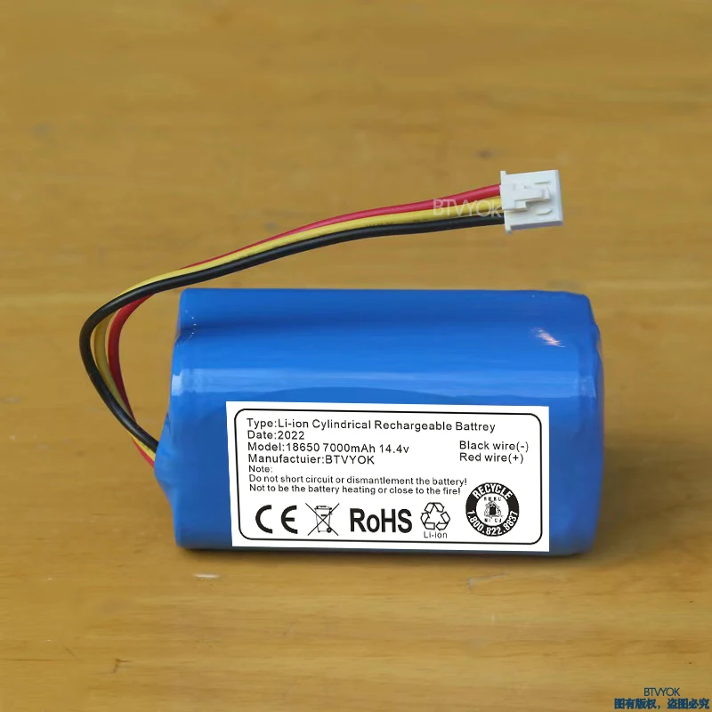 Batería 100% Original 14,4 v 10000mAh para LIECTROUX C30B Robot aspirador, envío aéreo gratis desde 1 pieza