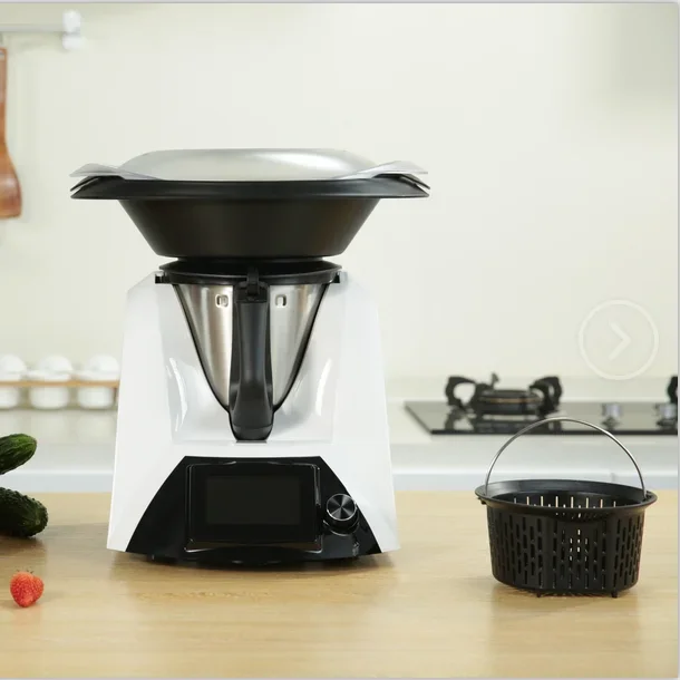 I 'forMultifunctional blender cooking robot cook food processor with reversal scale steamer functions