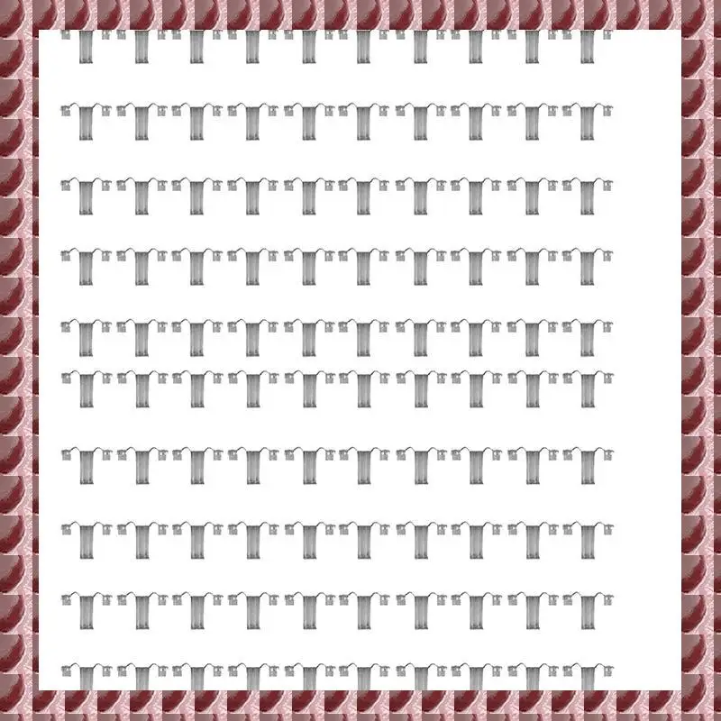 A95G 100 Uds 35Mm Panel Solar guía de agua fotovoltaica Clip Deflector de acero inoxidable botón de drenaje de barro Clips de reducción de agua Du