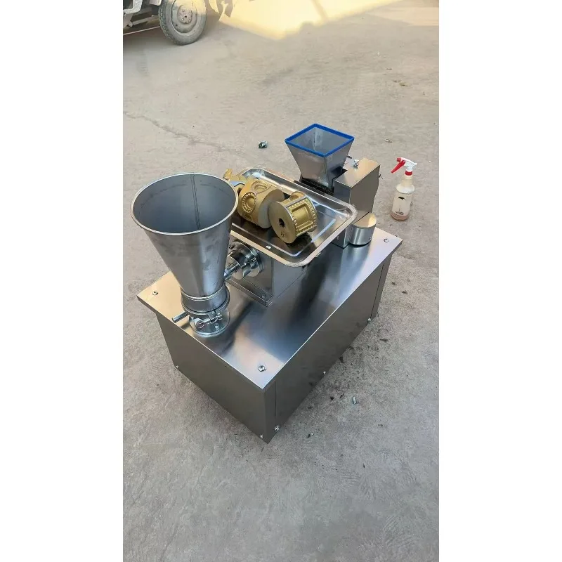 Customized Multi-functional Dumpling Making Machine Custom Small Automatic Ravioli & Spring Roll Forming Equipment