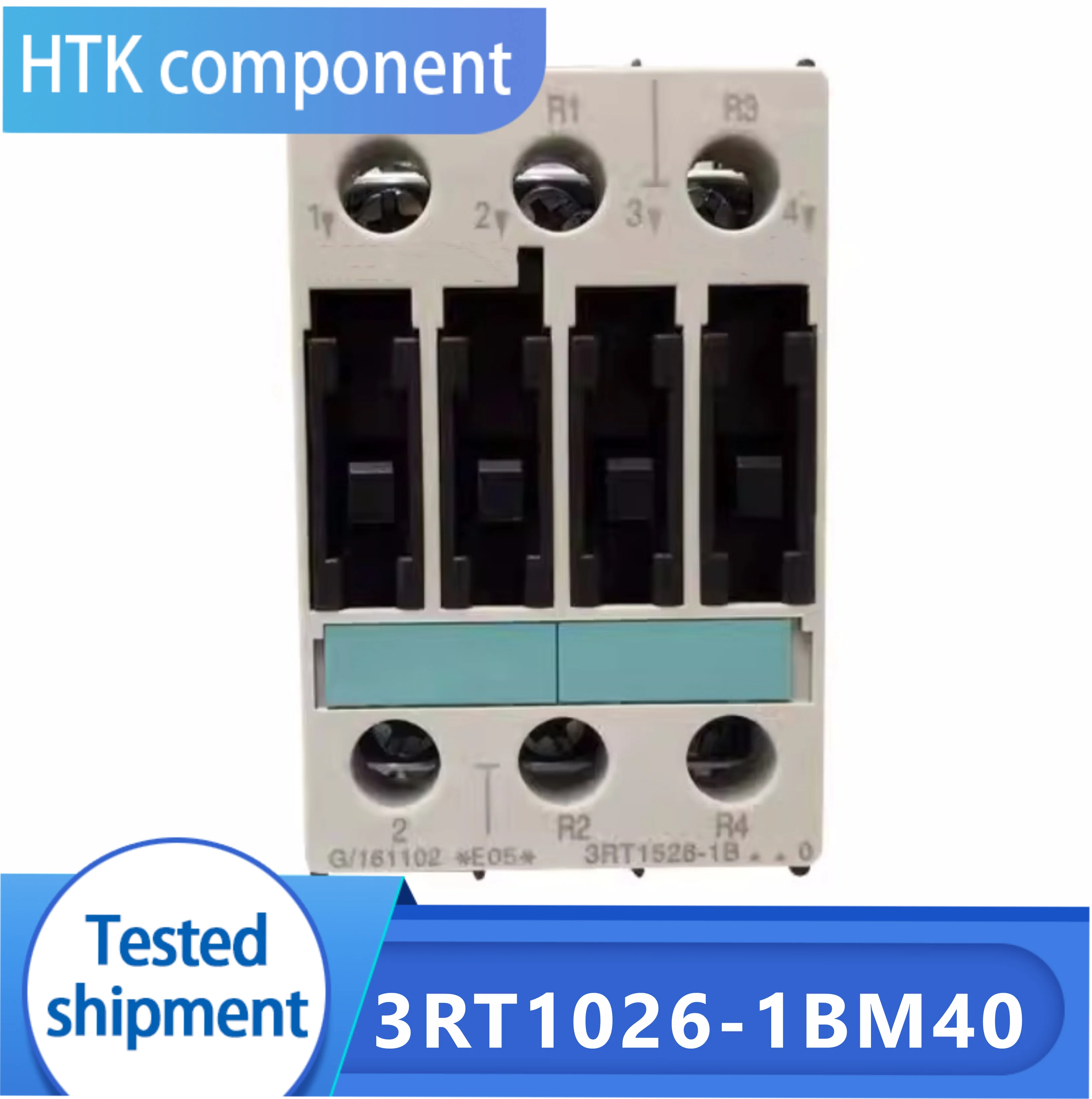 new Contactor 3RT1026-1BM40