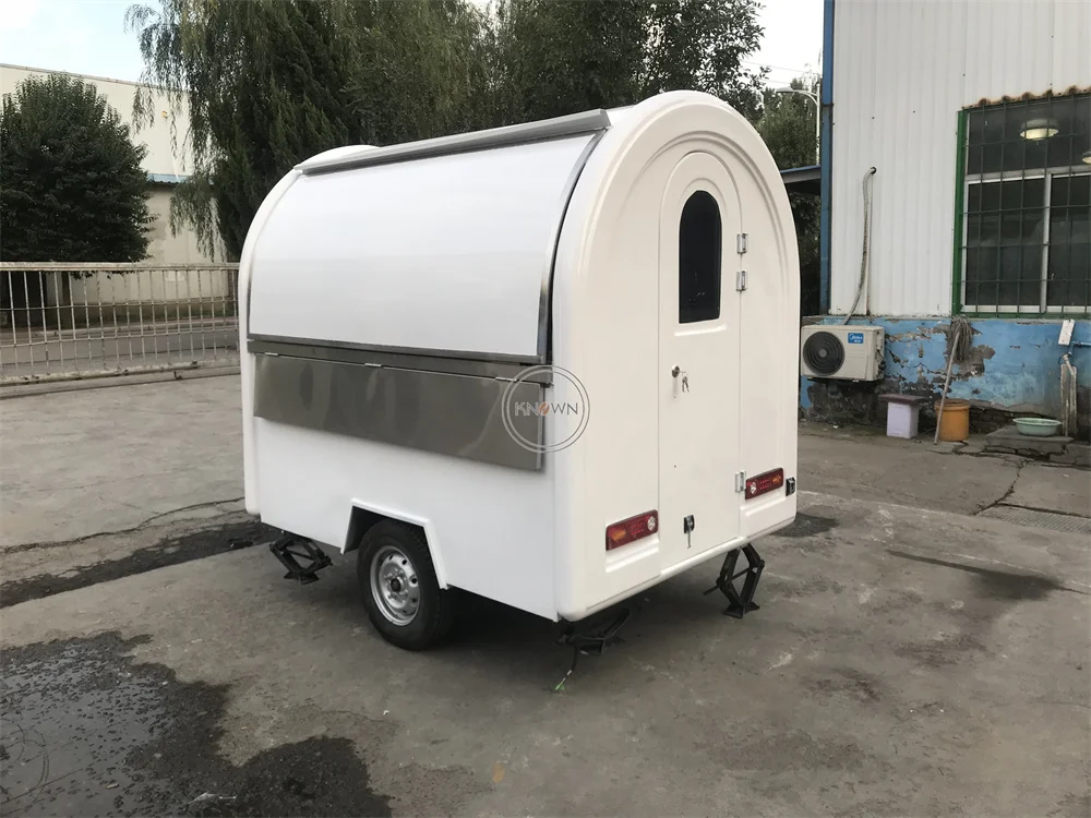 Diskon peralatan dapur kustom Trailer dokumen makanan ringan Stan kopi makanan anjing panas Trailer Truk Makanan Cepat Saji