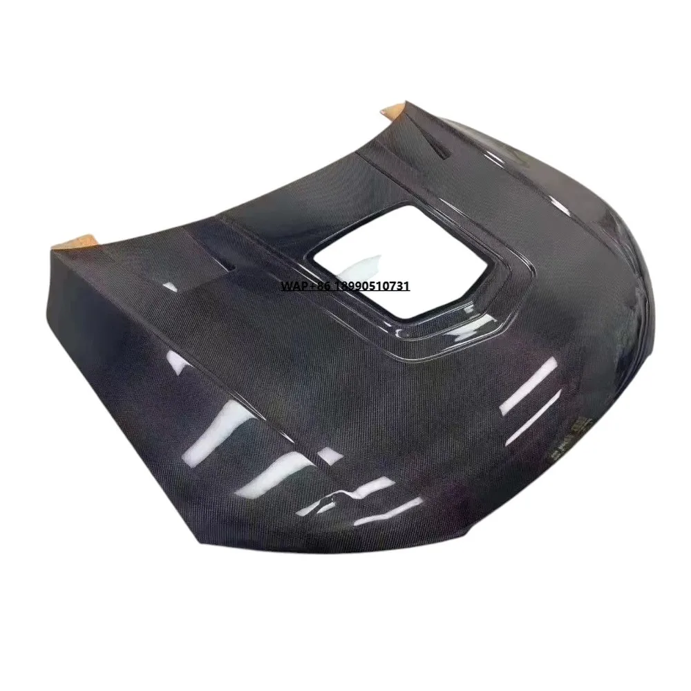 

2012 A7 Carbon Fiber Front Engine Bonnet Hood Style 001 New Condition