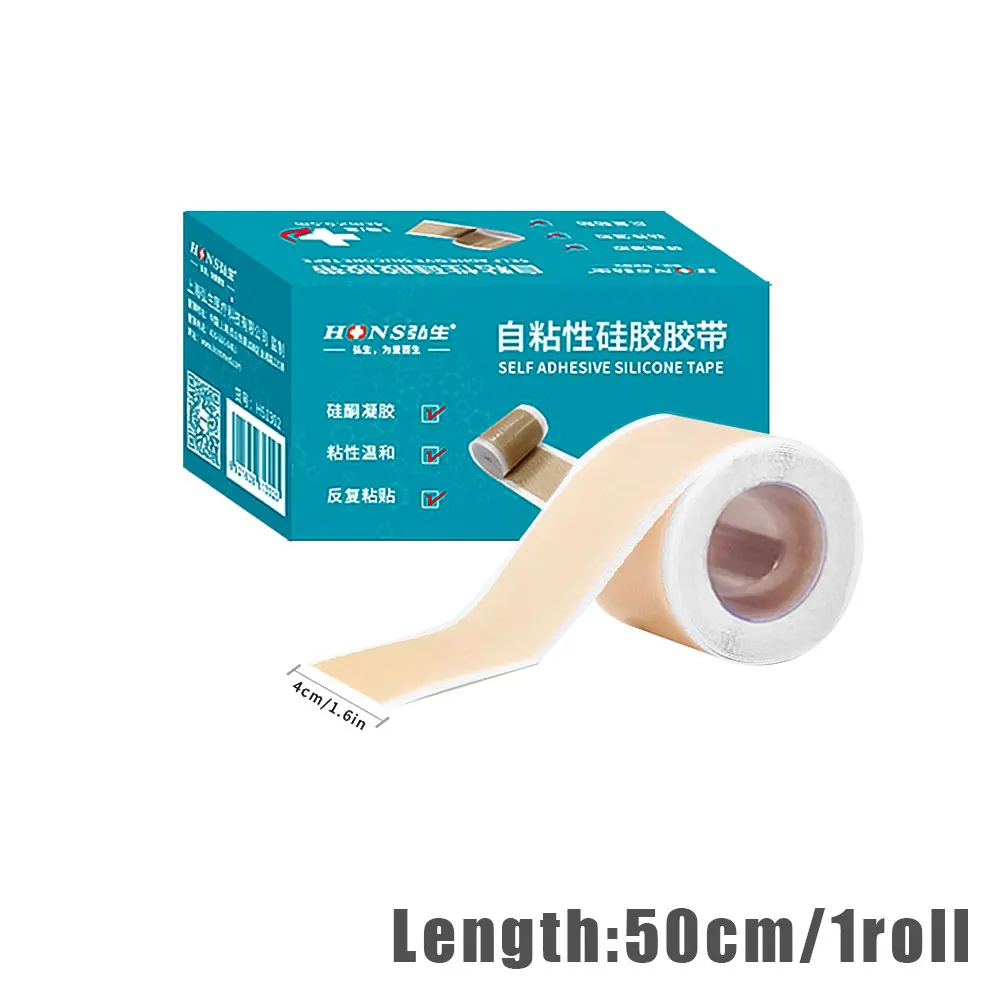 Silicone Newborn Baby Ear Correctors Aesthetic Correctors,Kids Infant Protruding Ear Patch Stickers Ear Correction Tape 4*50cm - Image 2