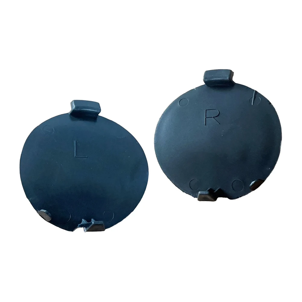 Car Rear Tow Hook Cover Set for MAZDA 3 Hatchback 2019 2020 2021 2022 2023 Left and Right Side Replacement ABS Trim