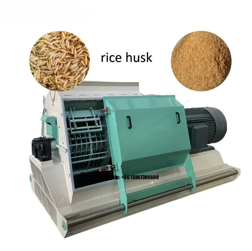 

Wood/Rice Husk/Forest and Agriculture Plants Crushing Machine Hammer Mill