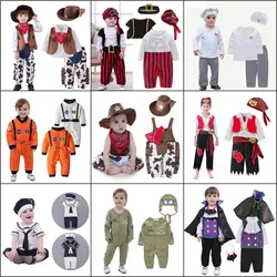 Umorden-Costumes Cosplay Cowboy pour tout-petits, olympiques d'Halloween Pourim pour bébés garçons, astronome 7.5, habillage de paupières