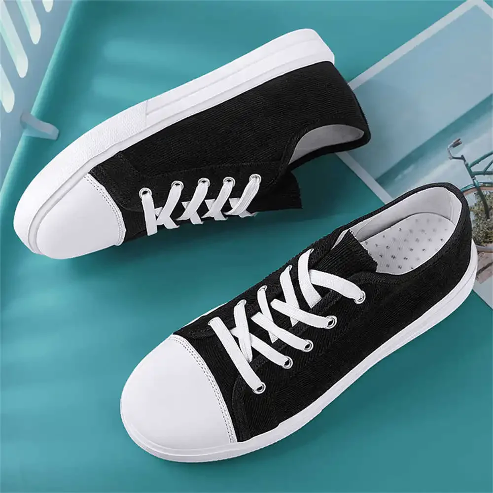 Flat Sole Soft Bottom Black Flats Walking Cool Sneakers For Men Running Shoes Sneakers Sport Tenix Leisure Special Offers