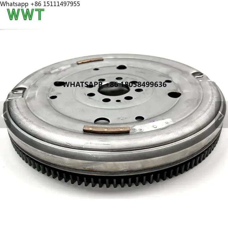 WWT 129 Teeth 0AM 8 Hole Flywheel Good Price 0am Auto Transmission System Gearbox Spare Part 129T 10 Hole DSG Dual Mass Flywheel