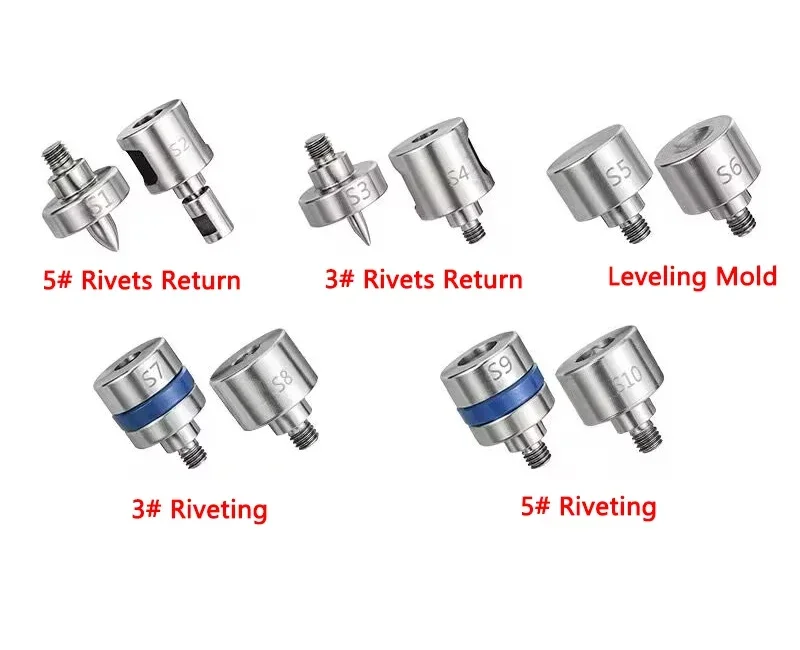 Aluminum Body Riveting Machine ESR-800 Electric Hydraulic Automotive Sheet Metal Self Punching And Pressing Riveting Machine