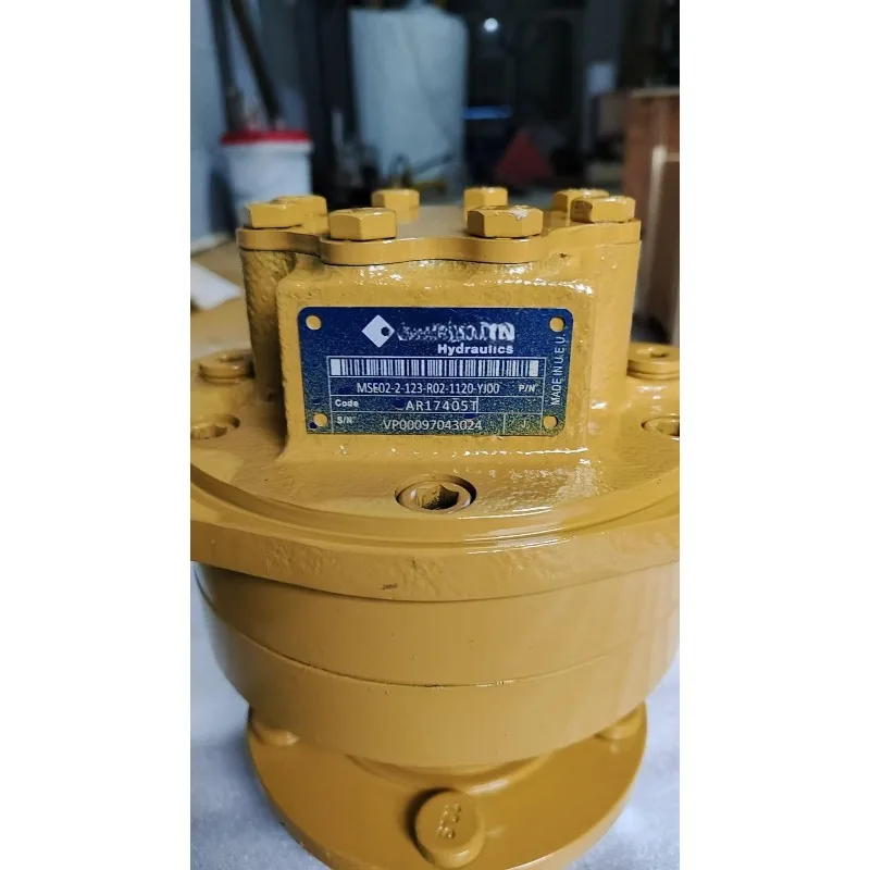 

Гидравлические двигатели OEM MSE02 MSE05 Серия MSE08 MSE02-2-123-R02-1120-EFJLM MSE02-2-123-R02-1120-YJ00 Поршневой двигатель