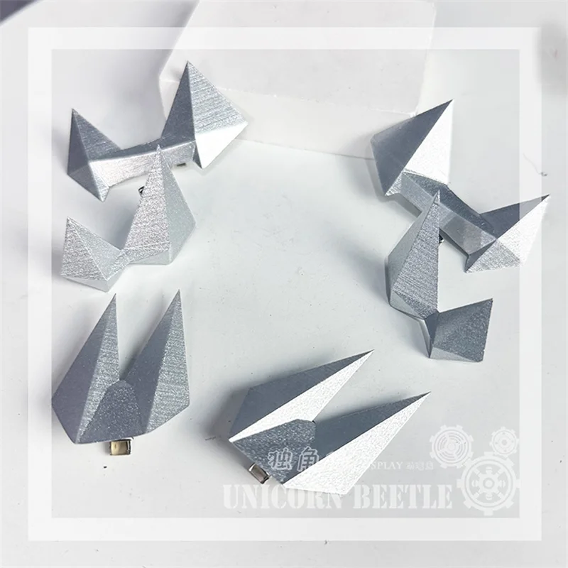 Arknights Zuo Le 코스프레 마스크 헬멧 코스프레 소품 할로윈 파티 용품