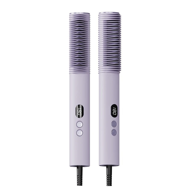 

Golden Rice Cold Wind Comb High Cranial Top 200 million Negative Ion Straightening Comb Curling Stick Electric Hair
