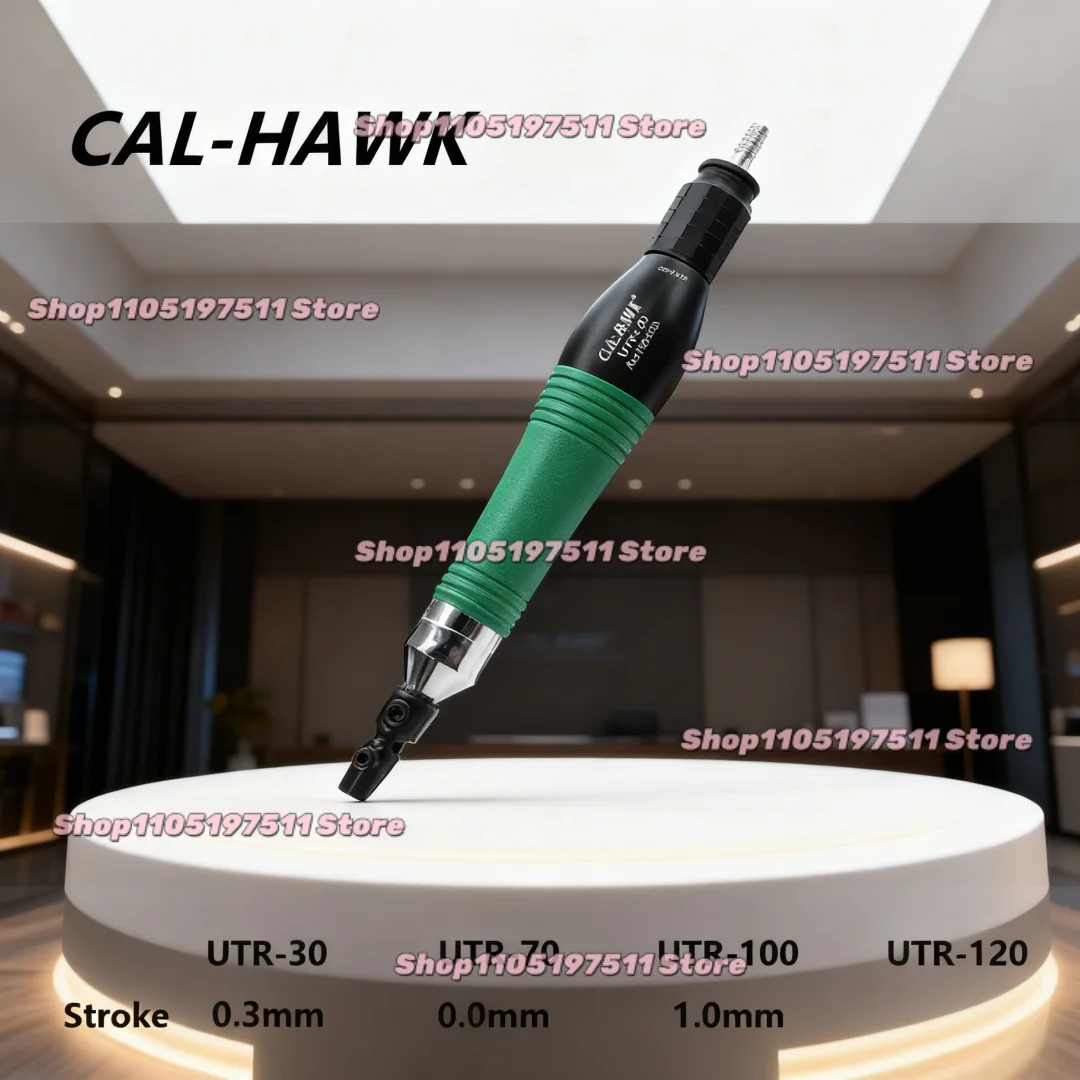Taiwan CAL-HAWK UTR-70 Pneumatic Ultrasonic Polishing Machine Reciprocating Air File Grinding Machine UTR-30 UTR-100 UTR-120