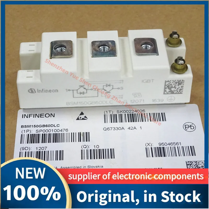 

BSM200GB60DLC BSM75GB60DLC BSM100GB60DLC BSM150GB60DLC NEW MODULE