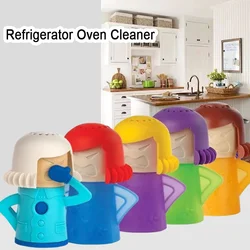 1pcMicrowave Oven Cleaner Easy Cleaning Microwave Oven Steam Cleaner Kitchen Appliances Refrigerator Cleaning  cleaning supplies