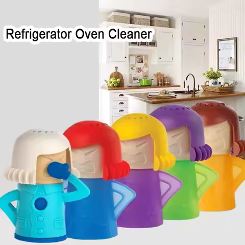 1pcMicrowave Oven Cleaner Easy Cleaning Microwave Oven Steam Cleaner Kitchen Appliances Refrigerator Cleaning cleaning supplies