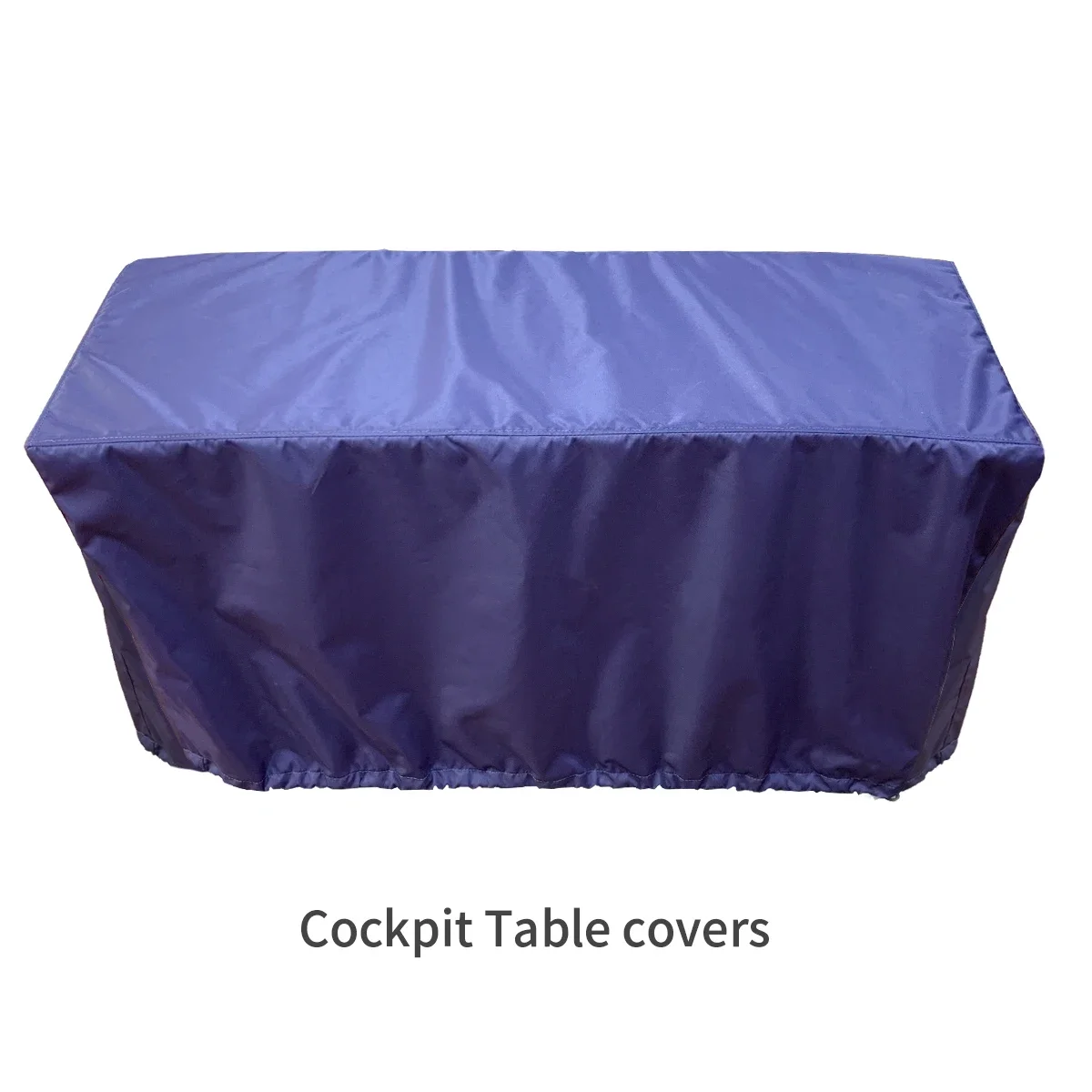 

Cockpit Table covers are manufactured with 100% Dope dyed polyester GELAY canvas fabric to ensure excellent protection.