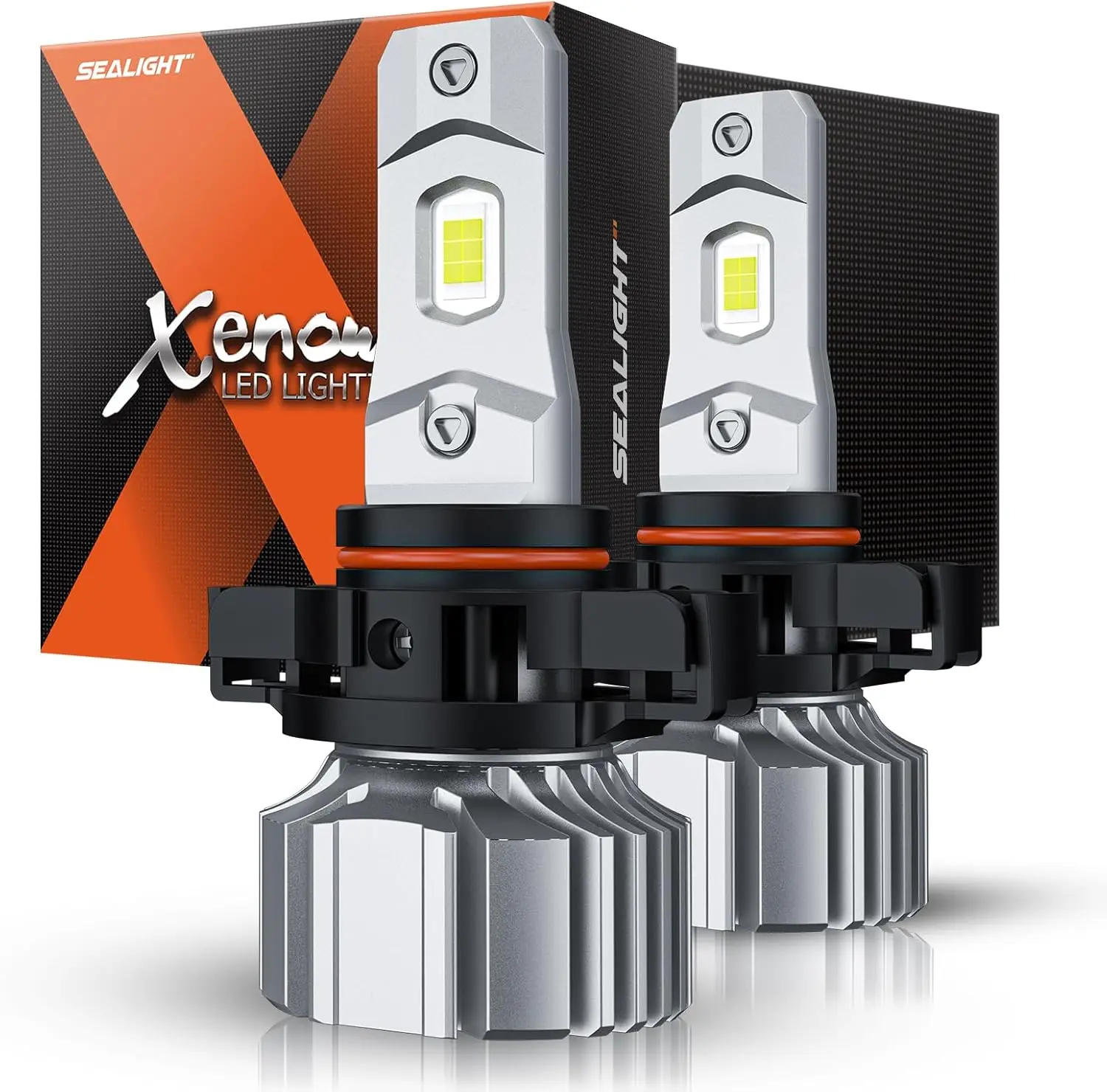 

5202 LED Fog Light Bulbs, 18000LM 800% Brightness, 6500K Cool White, 60000H, Pack of 2