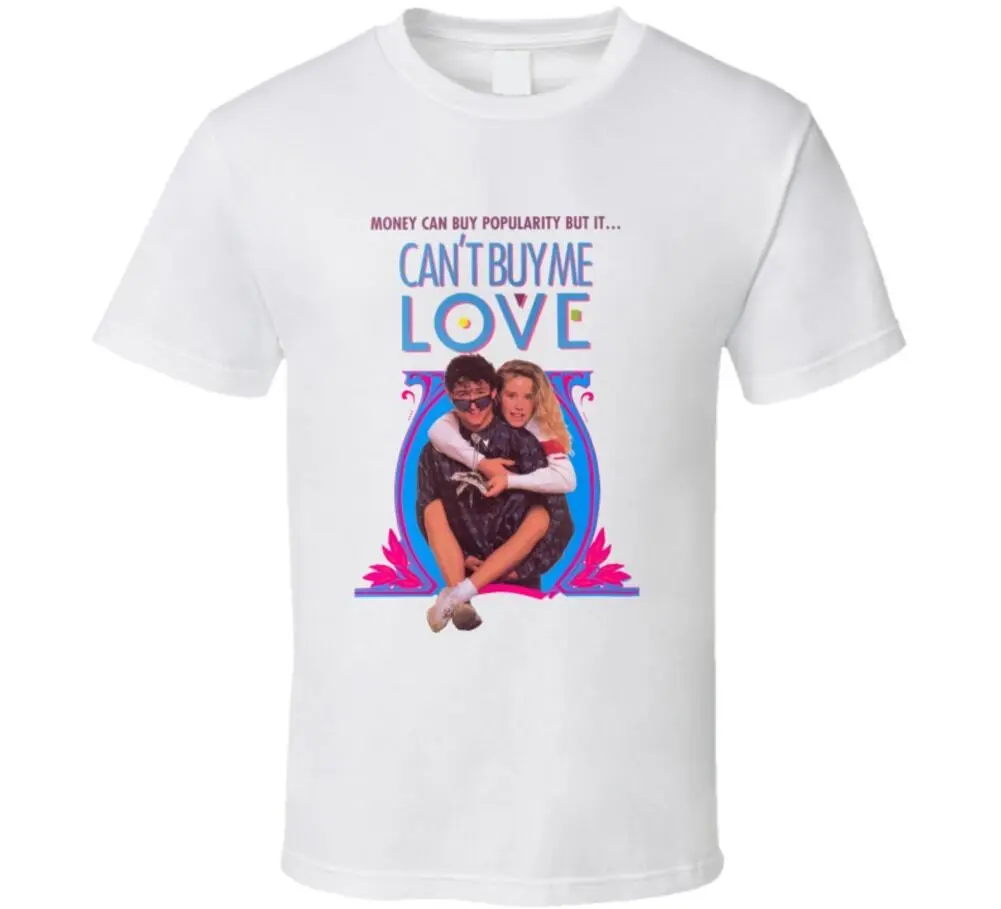 

Can't Buy Me Love Retro Movie T Shirt