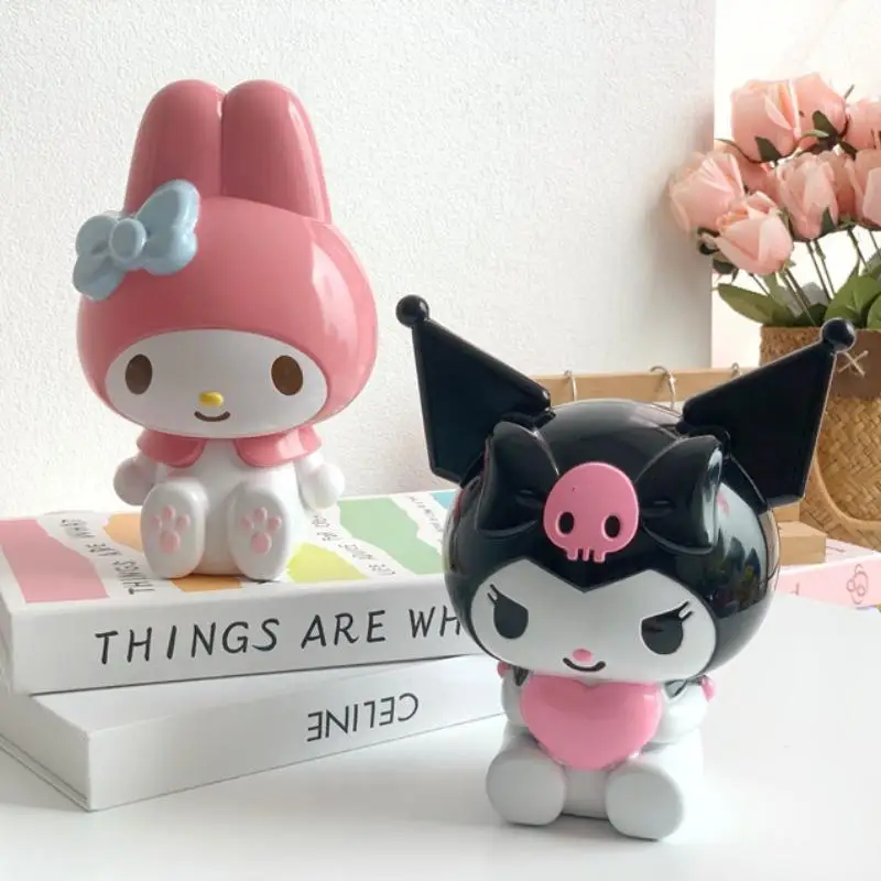 

Kawaii Kuromi копилка милый Cinnamoroll стильный орнамент подарок для детей для мальчиков и девочек новогодние деньги мелодия доллара экономия танка