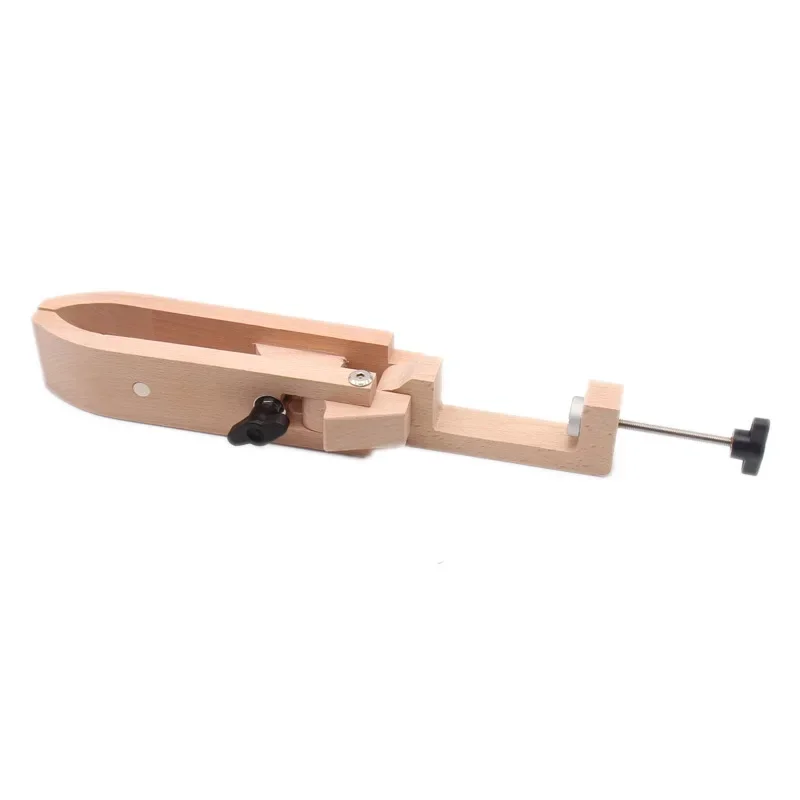 

Wood Sewing Clips Folding Beech Wood Clips Table Desktop Lacing Stitching Pony Horse Clamp DIY Hand Stitching Leathercraft Tools
