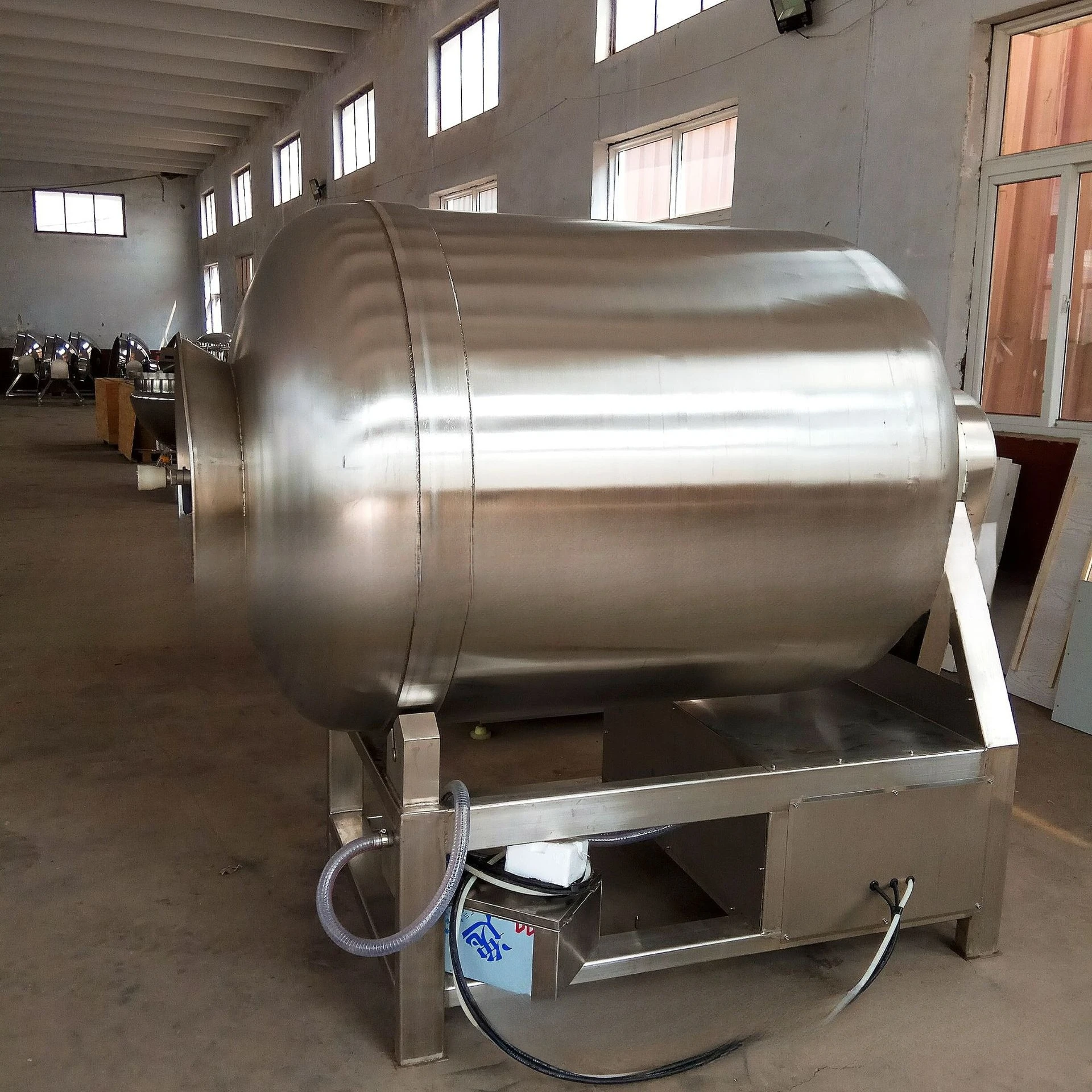 Meat, vacuum, rolling, marinating machine, sausage