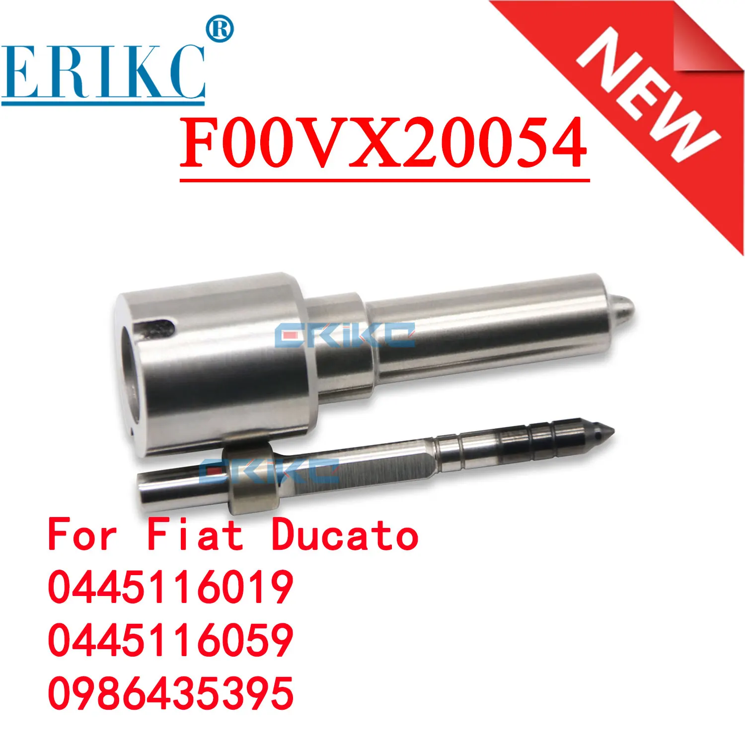 

F00VX20054 Auto Fuel Injector Nozzle F 00V X20 054 For Bosch Piezo Fiat Ducato Iveco Daily 3.0d 0445116019 0445116059 0986435395