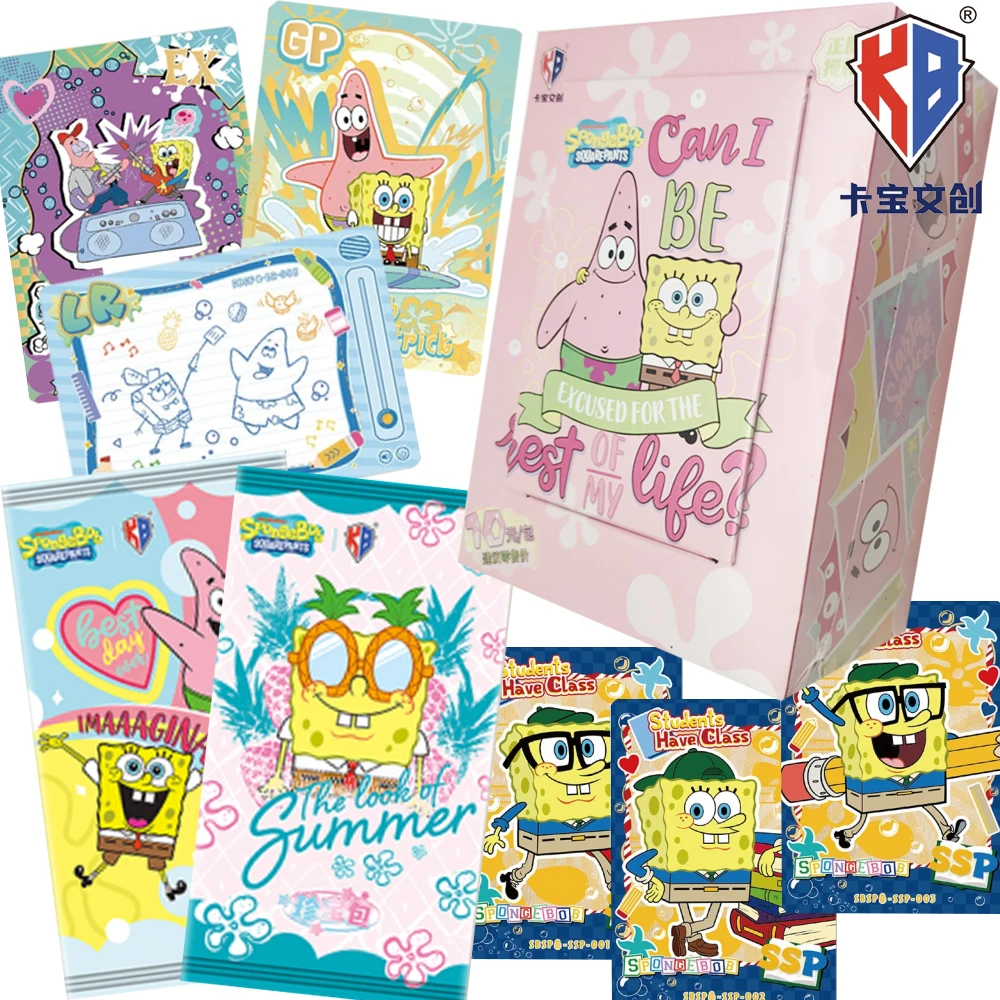 

Original Official Kabao Animation IP Hobby Collection Cards SSR UR QR Fun Cartoon Design Character Limited Edition Cards Gifts