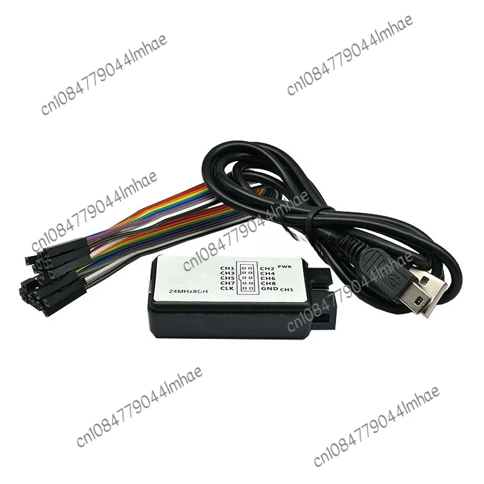 USB 24M 8CH Logic Analyzer 24M 8-Channel with Buffering Support 1.1.16