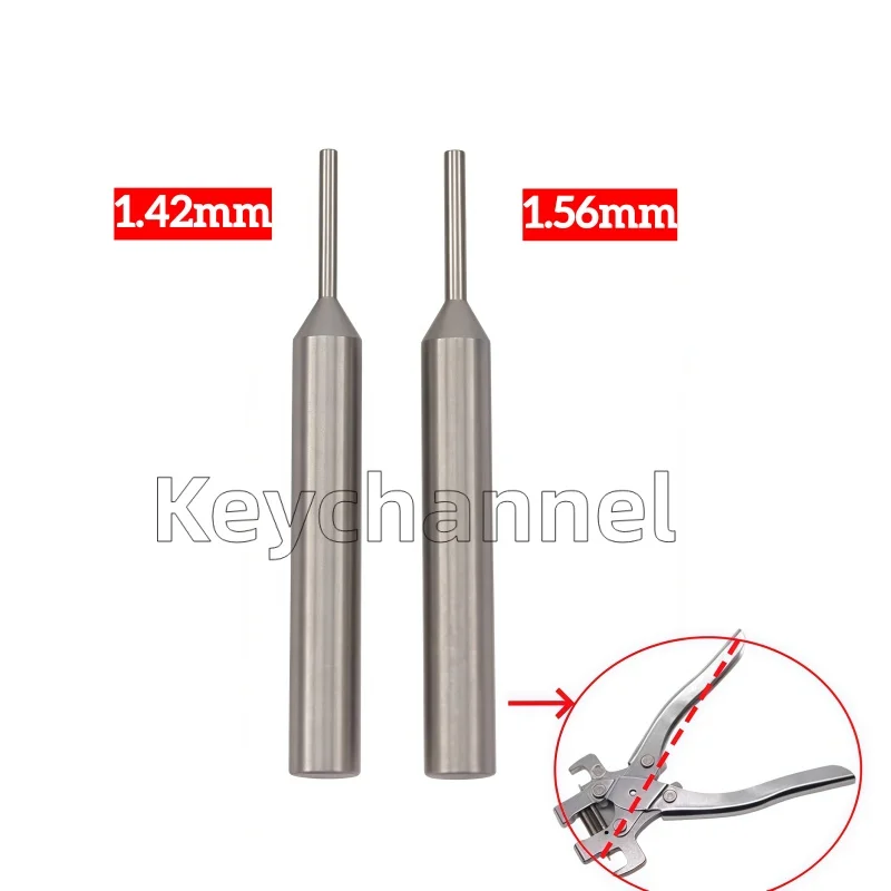 

Keychannel 5pcs 10pcs Hardened thickened Nail Remote Pin Remover Pins for GOSO Flip-key Pin Remover Tool Locksmith Tool