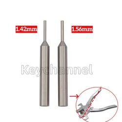 Keychannel 5pcs 10pcs Hardened thickened Nail Remote Pin Remover Pins for GOSO Flip-key Pin Remover Tool Locksmith Tool