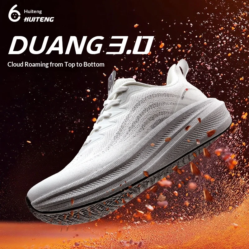 

HUITENG DUANG 3.0 осенние и зимние дышащие наколенники амортизирующие кроссовки удобная и дышащая спортивная обувь