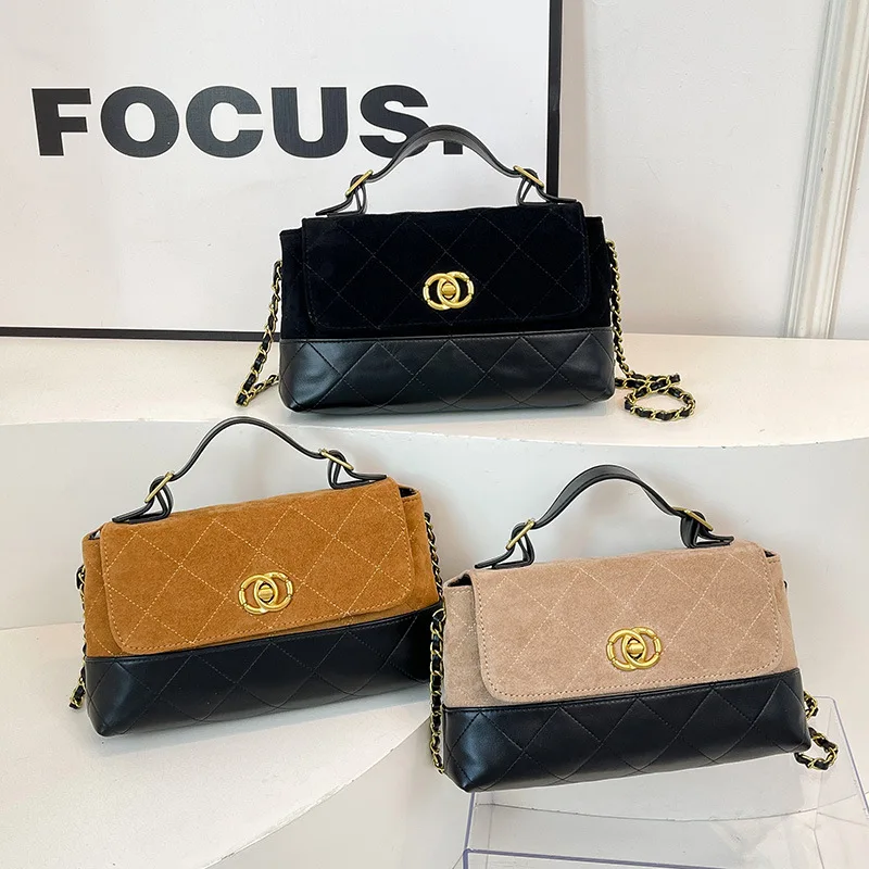 

2025 Vintage Shoulder Bag, Retro Crossbody Purse for Women, Minimalist Top Handle Tote, Chic Day to Night Bag Textured Sling Bag