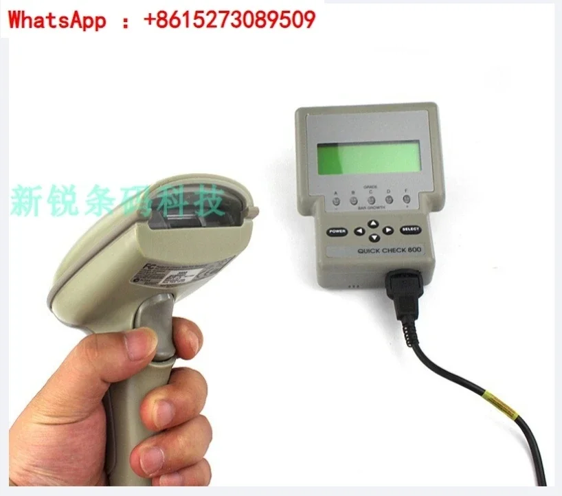 Scanner QC800 QC850 RJS D4000+barcode level detector, brand new original label scanning gun