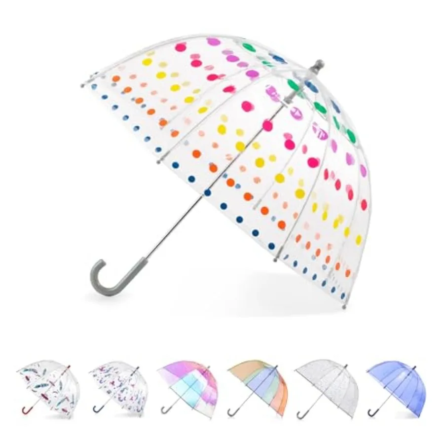 

Lightweight Dome Canopy Bubble Umbrella with Wind and Rain Protection