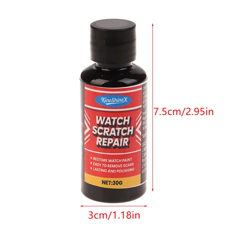 Quick Scratch Repair Polish Cream With Sponge Multi-Surface Restorer For Watches Jewelry Stainless Steel Metal Oxidation Remover