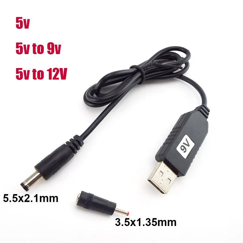Usb 5V To Dc 5V 9V … - image