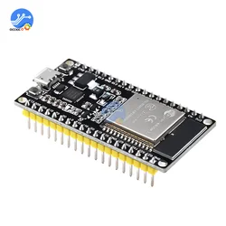 ESP32 Wroom ESP-WROOM-32 WIFI Bluetooth Development Board Dual Core CPU CP2102 Ultra-Low Power ESP32S Micro USB for Arduino