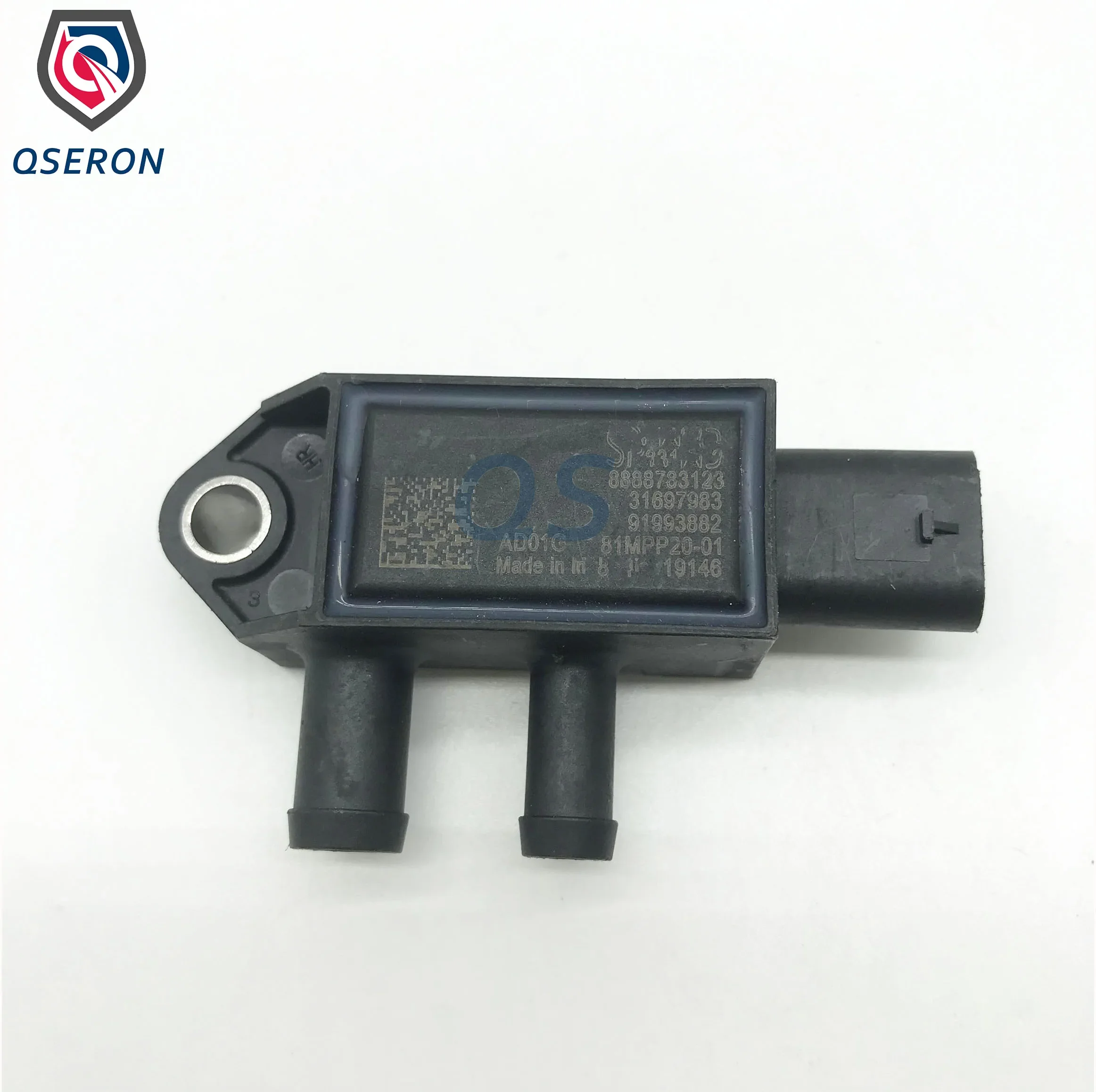 Factory wholesale Genuine Parts 8888783123 Exhaust Differential Pressure Difference DPF Sensor For 31697983 91993882