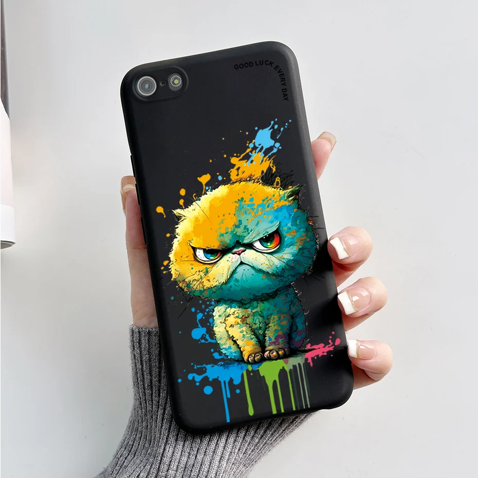 For iPhone 5 5s SE Case Cute Rabbit Panda Cover Soft Silicone Phone Case For iPhone SE 2020 2022 iPhone5 iPhoneSE Fundas Bumper