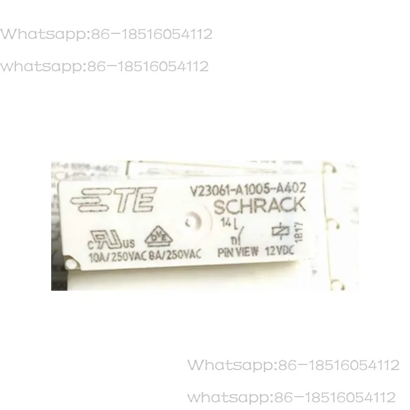 

5 PCS 12V Relay V23061-A1005-A402 12VDC 8A