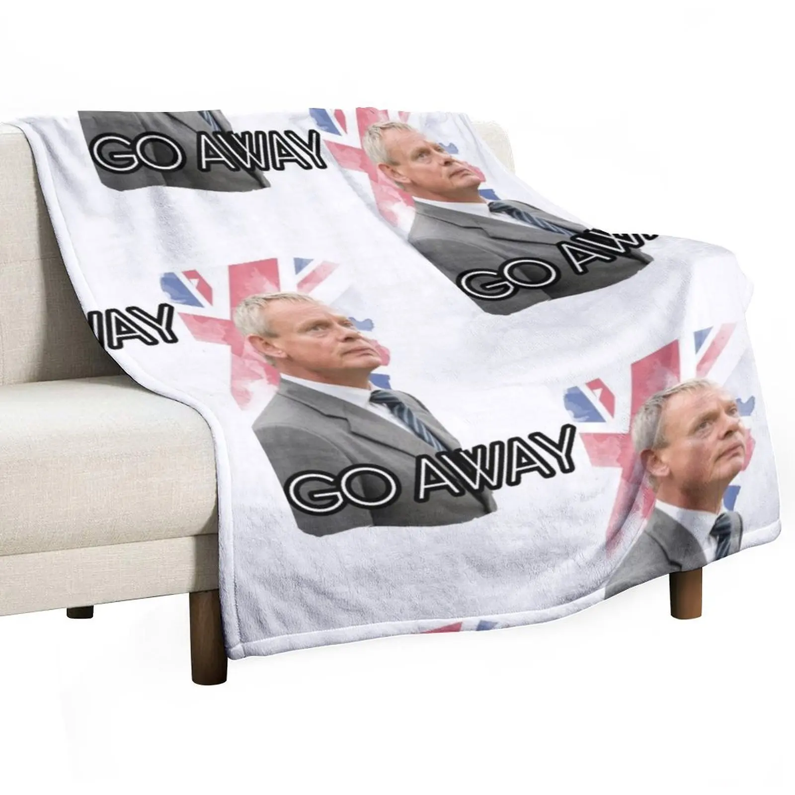 Doc Martin Throw Bl…