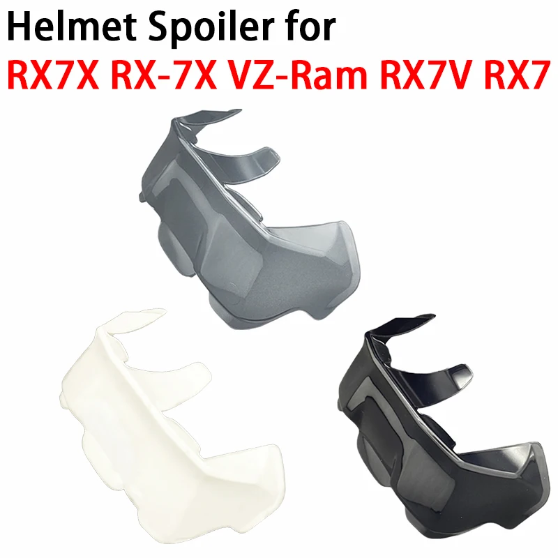 

Motorcycle Helmet Spoiler for RX7X RX-7X VZ-Ram RX7V RX7 Racing Helmet RX7X DF-X2 Spoiler Accessories