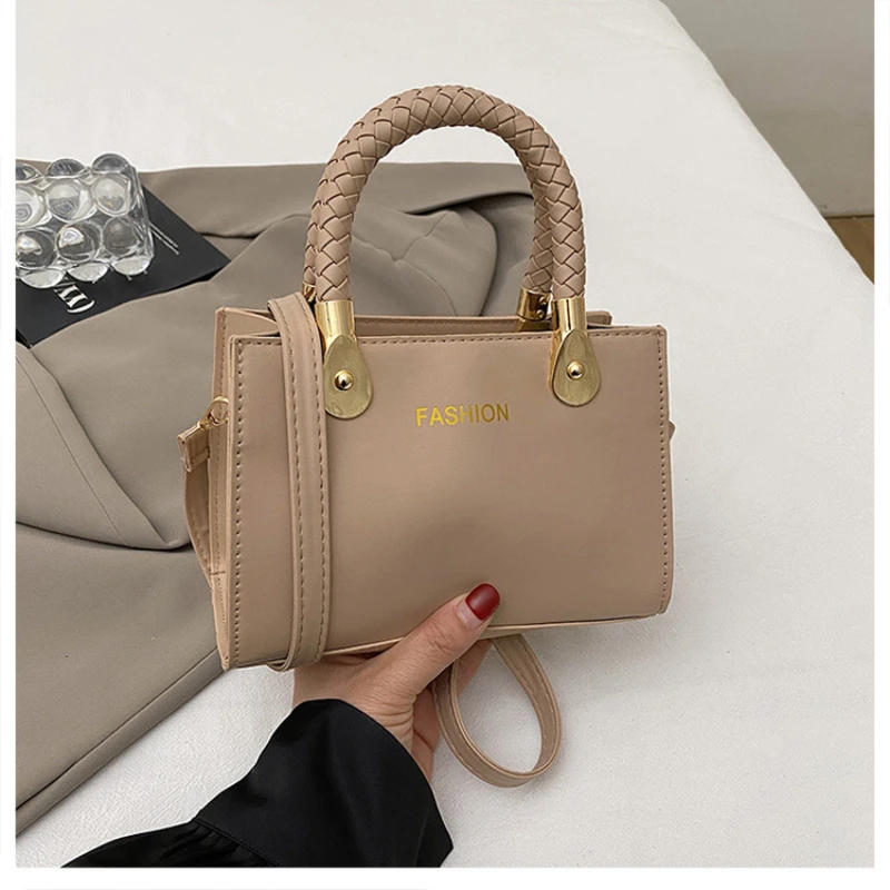 

Korean Crossbody Bags for Women 2025 New in Leather Fashion Female Shoulder Tote Bag Brand Designer Ladies Luxury Small Handbag