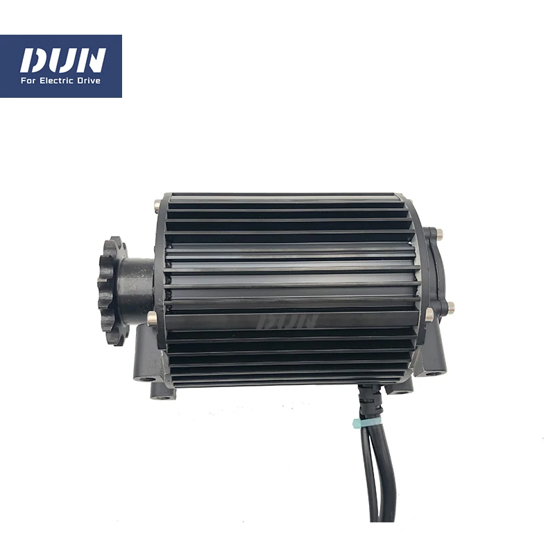 1000W 72V QS90 55KPH 3500RPM PMSM Mid Drive Motor Kits with EM-50-4 Controller for Electric Scooter